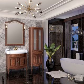 Тумба под раковину Opadiris Лоренцо Z0000006755 Светлый орех